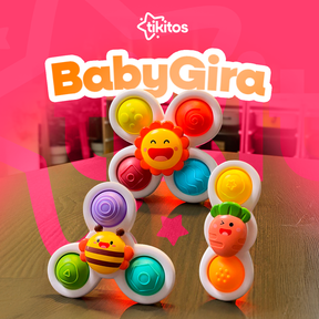 Baby Gira - Kit com 3 Peças