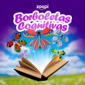 Borboletas Cognitivas - Brincando com a Natureza