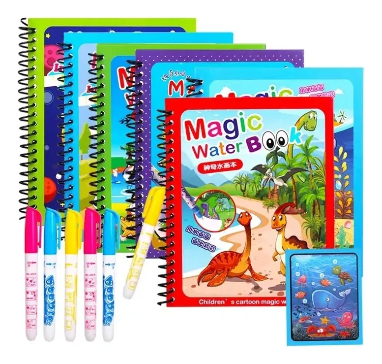 AquaArte - Desperte a magia da pintura apenas com água!